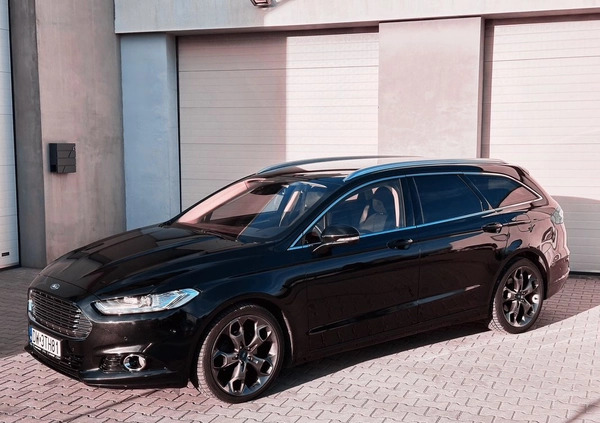 Ford Mondeo cena 56300 przebieg: 206575, rok produkcji 2015 z Słubice małe 704